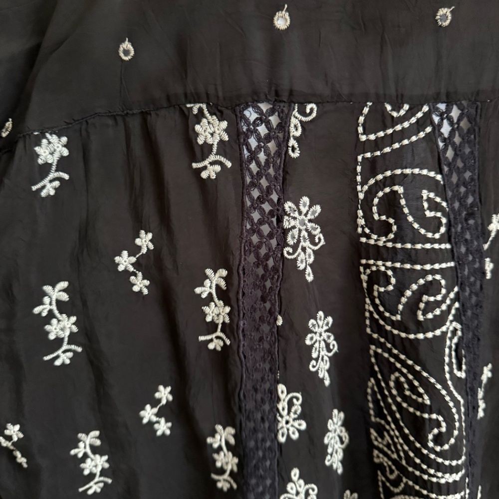 Johnny Was Ridden Blouse - Picture 15 of 16